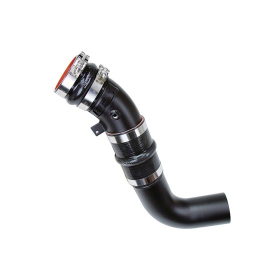 HPS Black Intercooler Charge Pipe with Silicone Bo