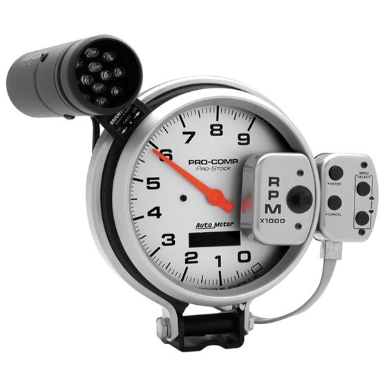 AutoMeter Ultra-Lite 127mm Tachometer 0-9000 RPM P