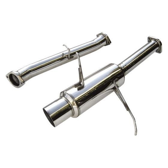 Invidia N1 304 SS Cat-Back Exhaust System with Sin