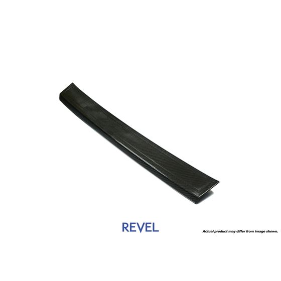 Revel GT Dry Carbon Rear Bumper Applique 2017-2020
