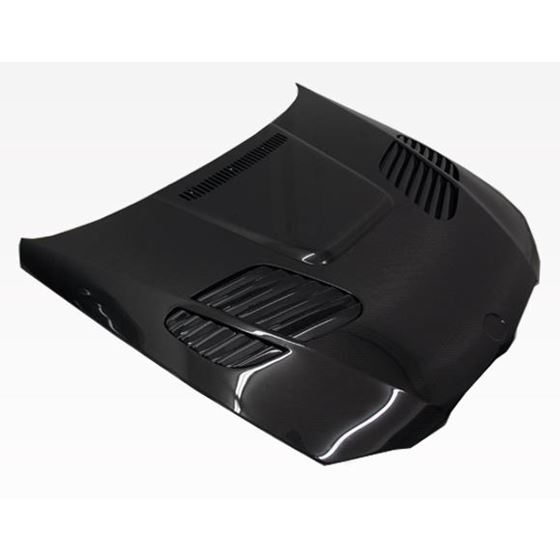 VIS Racing GTR Style Black Carbon Fiber Hood