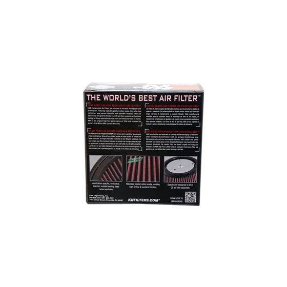 K and N Universal Clamp-On Air Filter (RC-0850)-3