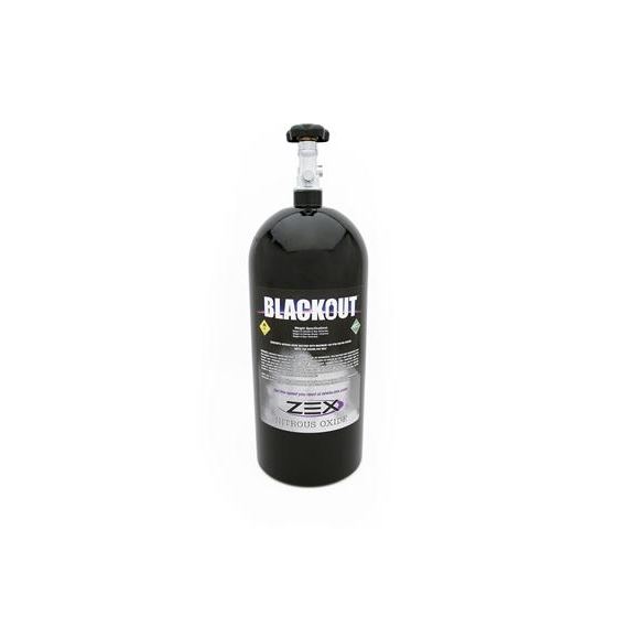 ZEX Blackout Race Nitrous Bottle(82323B)