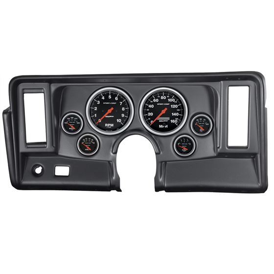 AutoMeter Sport-Comp 66-76 Nova Dash Kit 6pc Tach