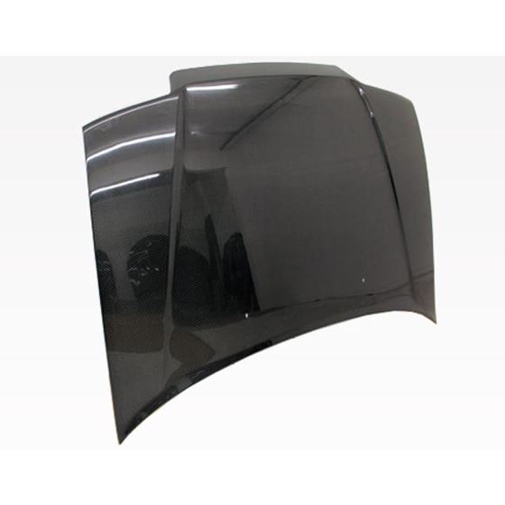 VIS Racing OEM Style Black Carbon Fiber Hood