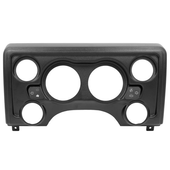 AutoMeter Jeep TJ Direct Fit 6 Gauge Dash Panel(90