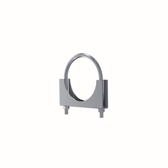 MBRP 4in. Saddle Clamp-Zinc Plated (GP4CS)