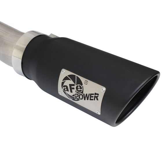 aFe MACH Force-Xp 3 IN to 3-1/2 IN 409 Stainless-3