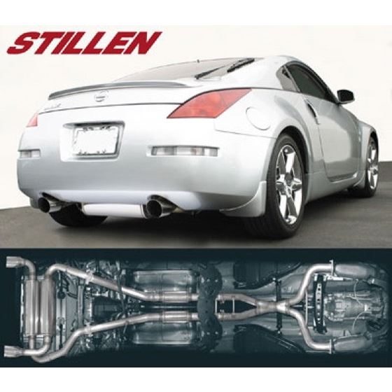 Stillen 2003-2009 Nissan 350Z [Z33] Stainless S-3