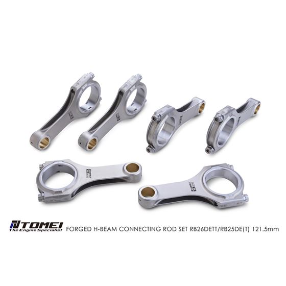 FORGED H BEAM CONNECTING ROD SET VQ35DE 144 20mm TA203A NS04A 1