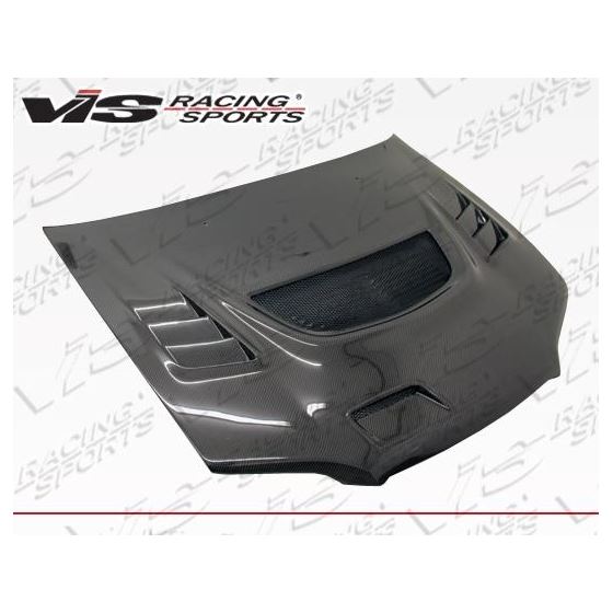 VIS Racing G Speed Style Black Carbon Fiber Hood