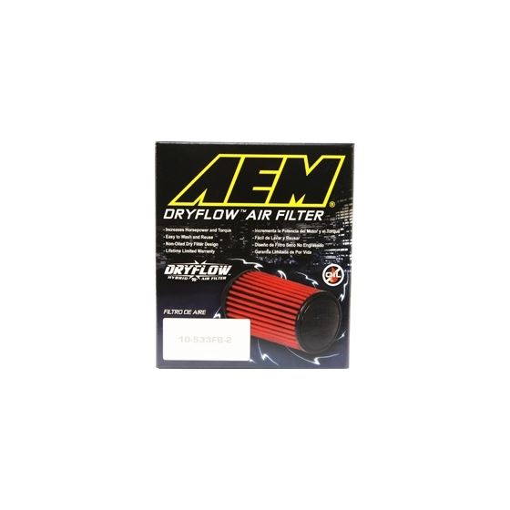 AEM DryFlow Air Filter (21-203D)-3