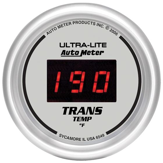 AutoMeter Ultra-Lite 52mm 0-300 Deg F Digital Oil