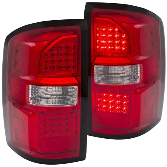 Anzo Tail Light Assembly for 2014-2016 GMC Sierra