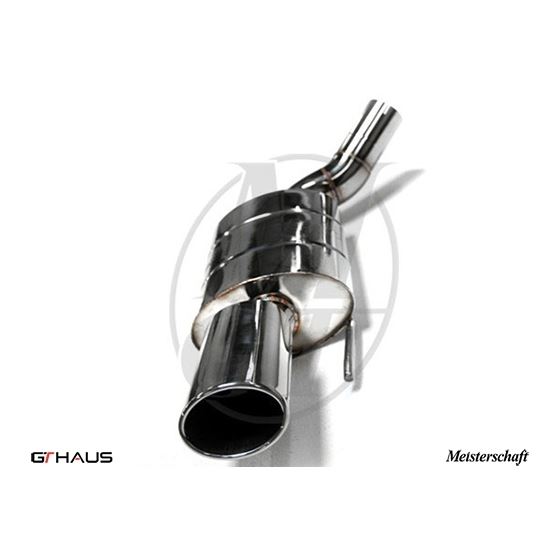 GTHAUS GT Racing Exhaust- Stainless- ME1021231-3