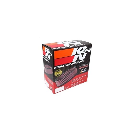 K and N Oval Air Filter (E-3504)