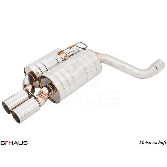 GTHAUS HP Touring Exhaust- Stainless- BM0711122-3