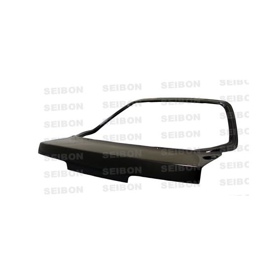OEM-style carbon fiber trunk lid for 1990-1993 Acura Integra 2DR