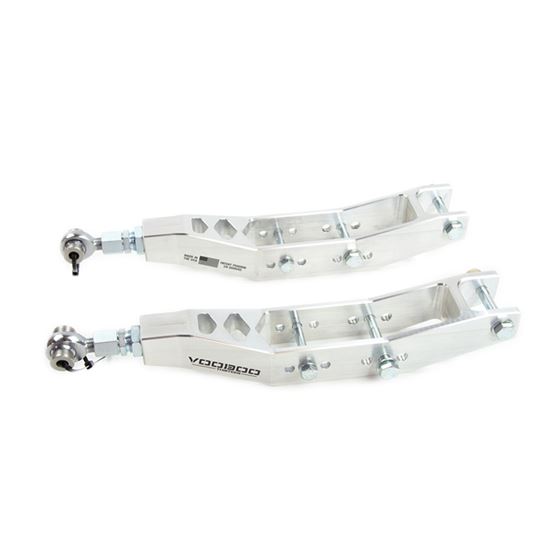 Voodoo 13 Rear Lower Control Arms with +5 to -5 de