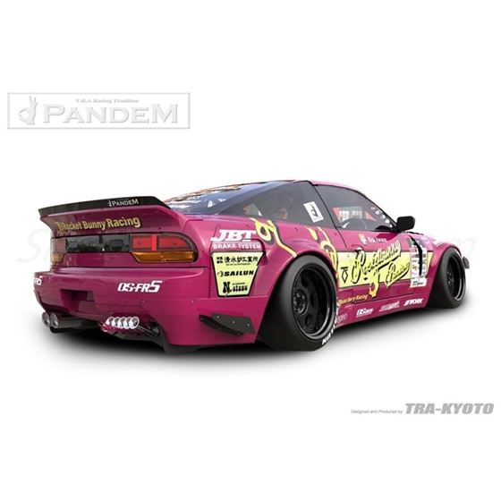 Greddy Pandem Rear V3 induck-tailin wing for 198-3