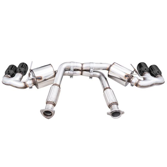 AWE Touring Edition Exhaust for C8 Corvette - D-3