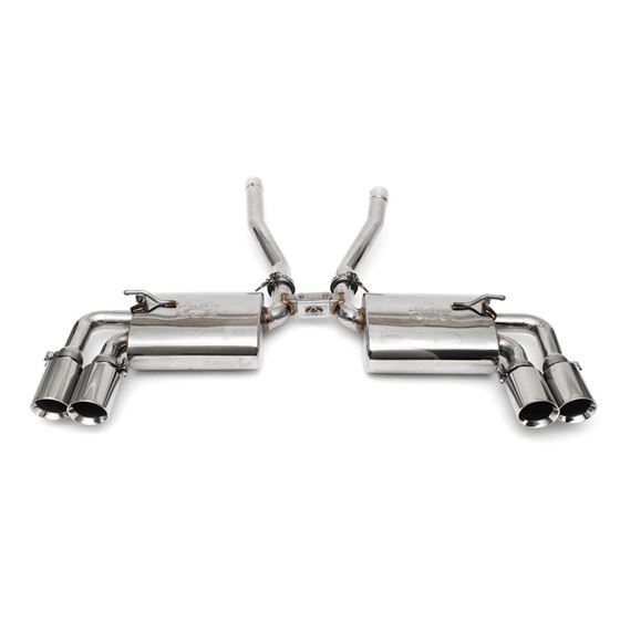 Fabspeed 958 S/GTS Maxflo Performance Exhaust Syst