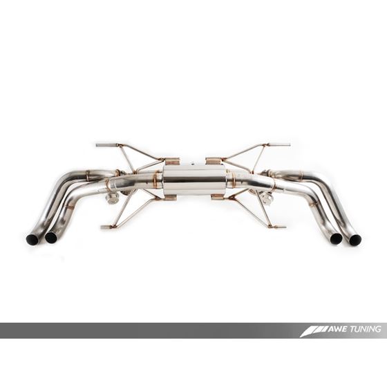 AWE SwitchPath Exhaust for Audi R8 4.2L Spyder (30