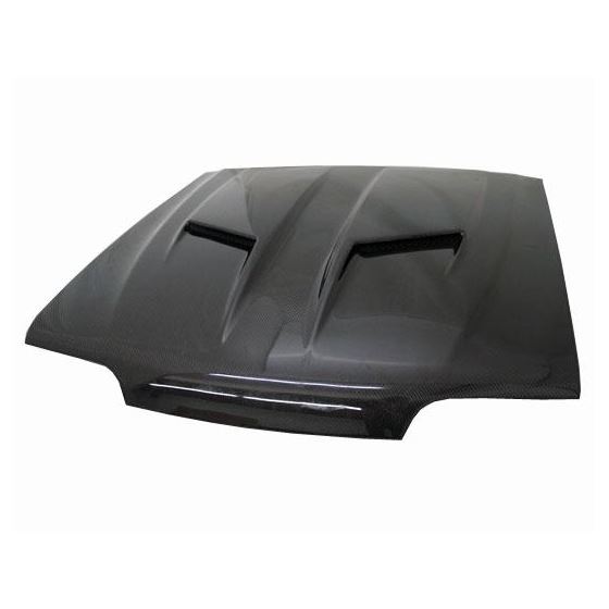 VIS Racing Stalker 2 Style Black Carbon Fiber Hood