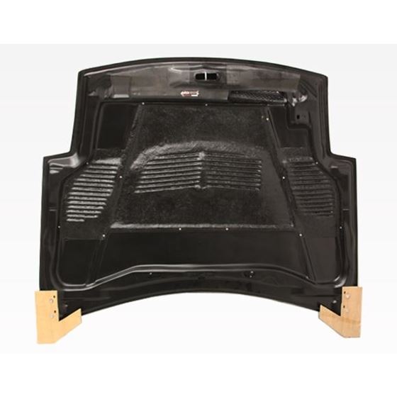 VIS Racing G Speed Style Black Carbon Fiber Hood-3