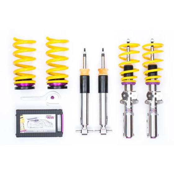 KW Coilover Kit V3 for Mustang (S-550) Fastback-3