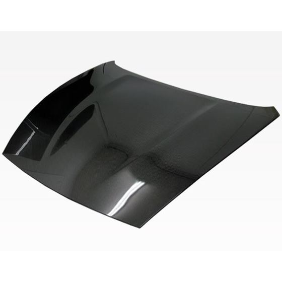 VIS Racing OEM Style Black Carbon Fiber Hood