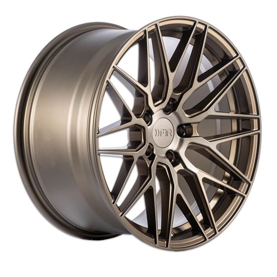 F1R F103 18x9.5 - Brushed Bronze Wheel-3