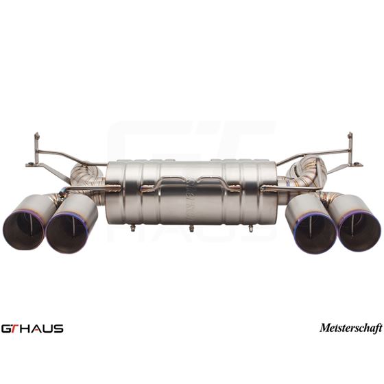 GTHAUS GT2 Racing Exhaust (Includes SUS SR Pipes-3