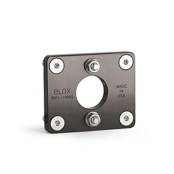 Blox Racing Brake Booster Elimi-Plate - Silver(BXF