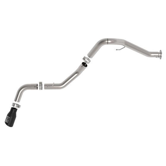 aFe Vulcan Series 3 IN 304 Stainless Steel DPF-B-3