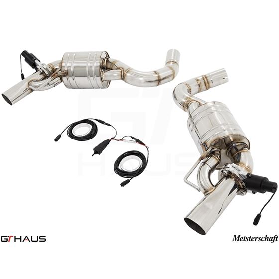 GTHAUS GTC Exhaust (EV Control)- Stainless- ME17-3