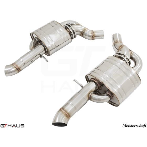 GTHAUS GTS Exhaust Ultimate Racing- Stainless- AU0