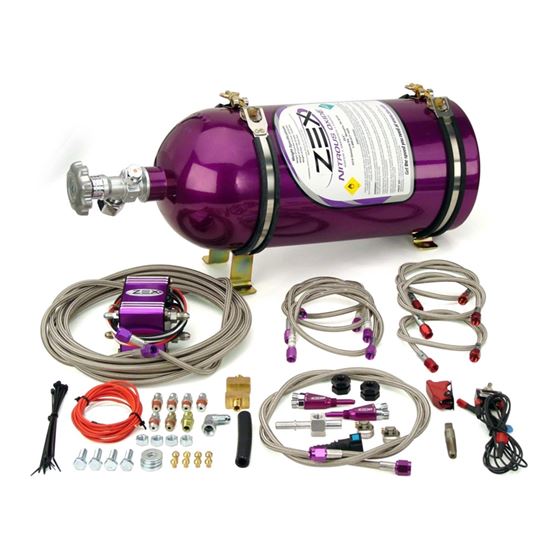 ZEX 2007 to 2009 Nissan 350Z Nitrous System for 20