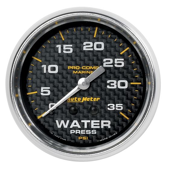 AutoMeter Water Pressure Gauge(200773-40)