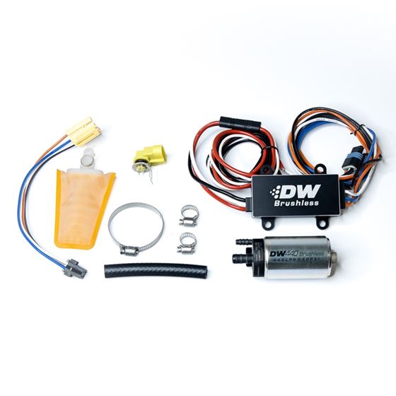 440lph in-tank brushless fuel pump + PWM controlle