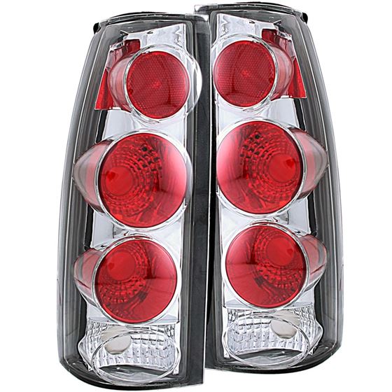 ANZO 1999-2000 Cadillac Escalade Taillights Chrome