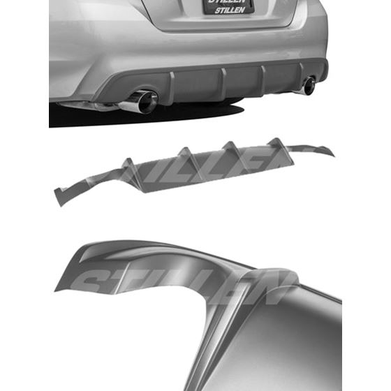 Stillen 2016-2018 Nissan Altima Rear Diffuser [Unp