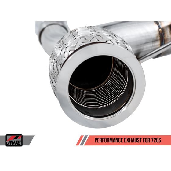 AWE Performance Exhaust for McLaren 720S - OEM Tip