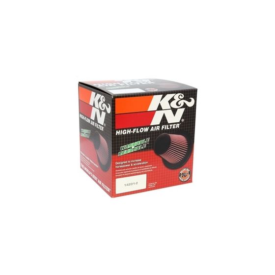 K and N Universal Clamp On Air Filter (RU-1042XD)