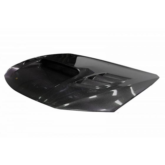 VIS Racing Carbon Fiber Hood VS2 Style for Subaru WRX Hatchback and 4DR 08-14 (08SBWRXHBVS2-010C)