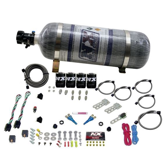 Nitrous Express Dodge EFI Dual Stage Nitrous Kit (