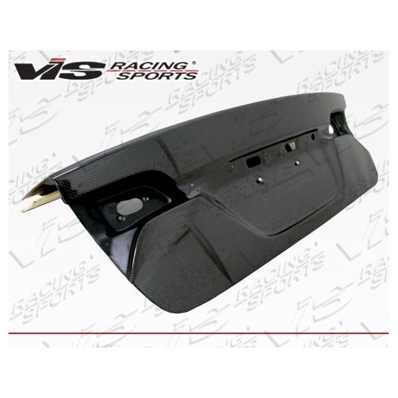 VIS Racing OEM Style Carbon Fiber Trunk