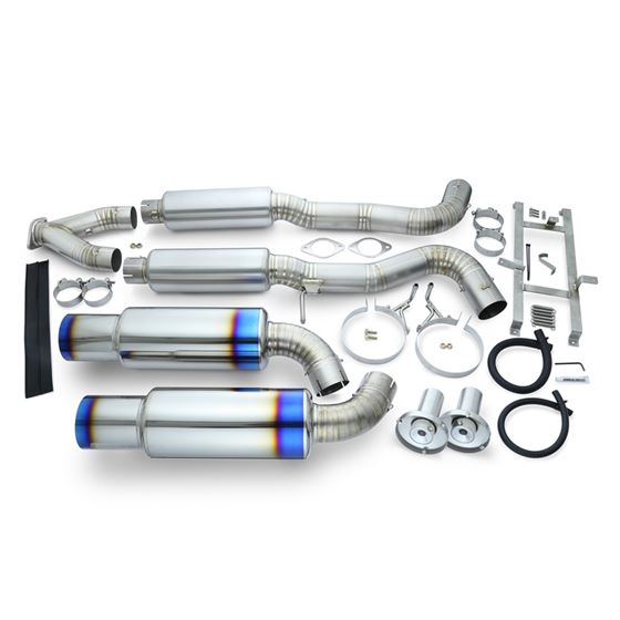 TOMEI FULL TITANIUM MUFFLER EXPREME Ti 400Z RZ34 T