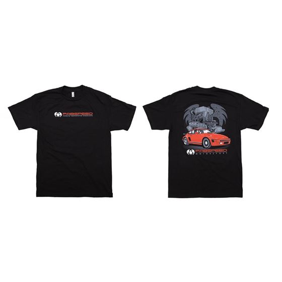 Fabspeed Motorsport T-Shirt - Porsche 930 Turbo (F