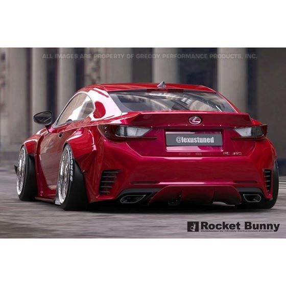 ROCKET BUNNY RC DUCK TAIL WING (17010268)